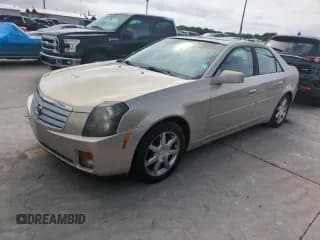 ✅ 2007 Cadillac CTS • VIN: 1G6DP577770173136 • Lot: 74588524. Listed on Copart with Not provided. Free auction sales archive from the USA and detailed vehicle history report at DreamBid. Image 1.