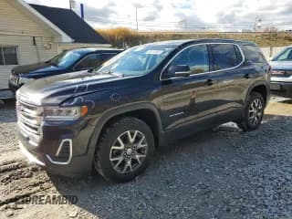 ✅ 2021 GMC Acadia SLE • VIN: 1GKKNRL46MZ218687 • Lot: 90710465. Wystawiony na Copart z przebiegiem 87 980 mil. Bezpłatny archiwum sprzedaży aukcyjnych z USA i szczegółowy raport historii pojazdu na DreamBid. Zdjęcie 1.