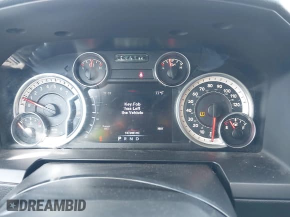 ✅ 2014 Ram 1500 Sport • VIN: 1C6RR7UT8ES289173 • Lot: 42227186. Listed on IAAI with 167,208 mi. Free auction sales archive from the USA and detailed vehicle history report at DreamBid. Image 7.
