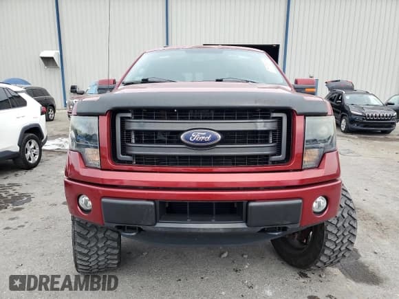 ✅ 2014 Ford F-150 FX4 • VIN: 1FTFW1ET0EKE77427 • Лот: 91176605. Опубликован ранее на Copart с пробегом 71 163 миль. Бесплатный доступ к архиву аукционных продаж из США и подробный отчёт об истории автомобиля на DreamBid. Изображение 5.