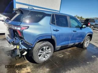 ✅ 2025 Chevrolet Equinox FWD LT • VIN: 3GNAXHEGXSL218318 • Lot: 66181625. Wystawiony na Copart z przebiegiem 13 120 mil. Bezpłatny archiwum sprzedaży aukcyjnych z USA i szczegółowy raport historii pojazdu na DreamBid. Zdjęcie 3.