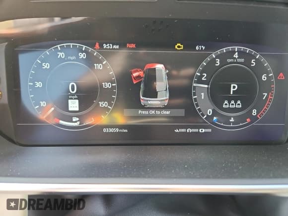 ✅ 2021 Land Rover Range Rover Sport HSE Silver Edition • VIN: SALWR2SU9MA781203 • Lot: 72083845. Listed on Copart with 33,059 mi. Free auction sales archive from the USA and detailed vehicle history report at DreamBid. Image 9.