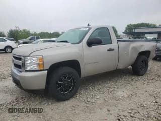 ✅ 2008 Chevrolet Silverado 1500 Work Truck • VIN: 1GCEK14C38Z233310 • Lot: 57310145. Listed on Copart with 43,421 mi. Free auction sales archive from the USA and detailed vehicle history report at DreamBid. Image 1.