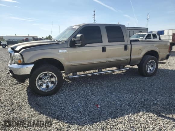 ✅ 2003 Ford F-250 XL • VIN: 1FTNW21L73ED87890 • Lot: 91306665. Listed on Copart with 232,847 mi. Free auction sales archive from the USA and detailed vehicle history report at DreamBid. Image 1.