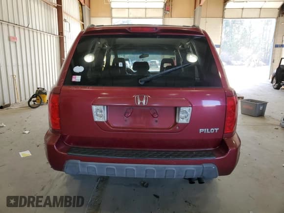 ✅ 2003 Honda Pilot EX • VIN: 2HKYF18543H608909 • Лот: 92105525. Опубликован ранее на Copart с пробегом 230 260 миль. Бесплатный доступ к архиву аукционных продаж из США и подробный отчёт об истории автомобиля на DreamBid. Изображение 6.
