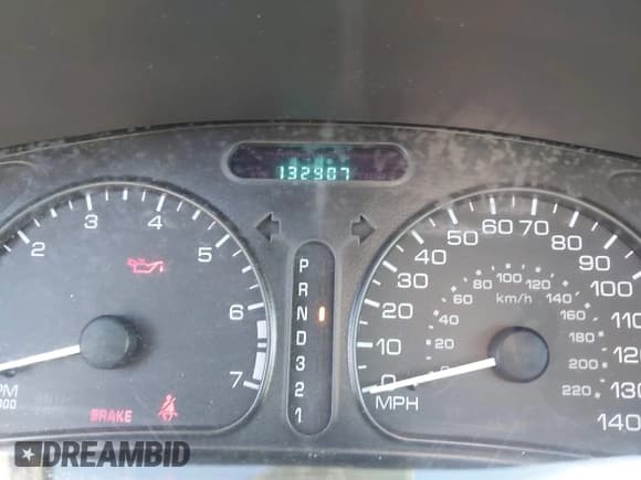✅ 2001 Oldsmobile Alero GL2 • VIN: 1G3NL52E81C231960 • Lot: 41634551. Listed on IAAI with 132,907 mi. Free auction sales archive from the USA and detailed vehicle history report at DreamBid. Image 7.