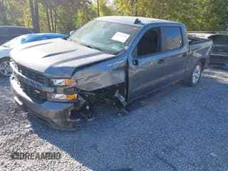 ✅ 2021 Chevrolet Silverado 1500 Custom • VIN: 3GCPYBEK7MG297508 • Lot: 43355316. Wystawiony na IAAI z przebiegiem 62 726 mil. Bezpłatny archiwum sprzedaży aukcyjnych z USA i szczegółowy raport historii pojazdu na DreamBid. Zdjęcie 2.