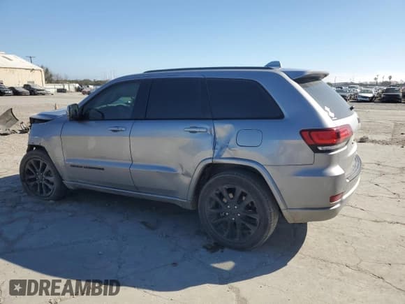 ✅ 2020 Jeep Grand Cherokee Altitude • VIN: 1C4RJEAG9LC245508 • Lot: 46742655. Listed on Copart with 52,652 mi. Free auction sales archive from the USA and detailed vehicle history report at DreamBid. Image 2.