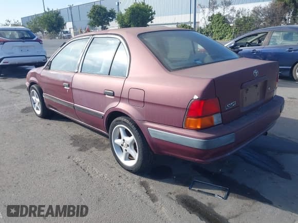 ✅ 1995 Toyota Tercel DX • VIN: JT2EL56E6S7025906 • Лот: 43145177. Опубликован ранее на IAAI с пробегом 249 094 миль. Бесплатный доступ к архиву аукционных продаж из США и подробный отчёт об истории автомобиля на DreamBid. Изображение 3.