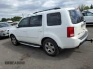 ✅ 2010 Honda Pilot EX-L • VIN: 5FNYF3H66AB015536 • Lot: 56140035. Listed on Copart with 228,604 mi. Free auction sales archive from the USA and detailed vehicle history report at DreamBid. Image 2.