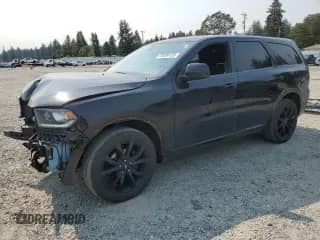 2020 Dodge Durango SXT Plus z VIN 1C4RDJAGXLC269560, wystawiony jako Copart lot #70490125 z przebiegiem 91 203 mil mil oraz Szkoda całkowita • Salvage title. Historia ofert i sprzedaży dostępna na DreamBid. Obrazek 1.