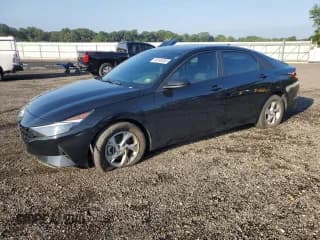 ✅ 2023 Hyundai Elantra SE • VIN: KMHLL4AG3PU541923 • Lot: 69148305. Listed on Copart with 111,380 mi. Free auction sales archive from the USA and detailed vehicle history report at DreamBid. Image 1.