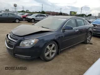 ✅ 2012 Chevrolet Malibu 1LT • VIN: 1G1ZC5E0XCF242292 • Lot: 57649184. Listed on Copart with 88,866 mi. Free auction sales archive from the USA and detailed vehicle history report at DreamBid. Image 1.