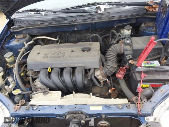 ✅ 2006 Toyota Corolla CE • VIN: JTDBR32EX60085575 • Lot: 43843697. Listed on IAAI with 289,350 mi. Free auction sales archive from the USA and detailed vehicle history report at DreamBid. Image 10.