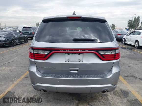 2014 Dodge Durango SXT with VIN 1C4RDHAG8EC523987, listed as a IAAI auction lot 43401258 with 190,306 mi miles and . Bid and sale history available at DreamBid. Image 17.