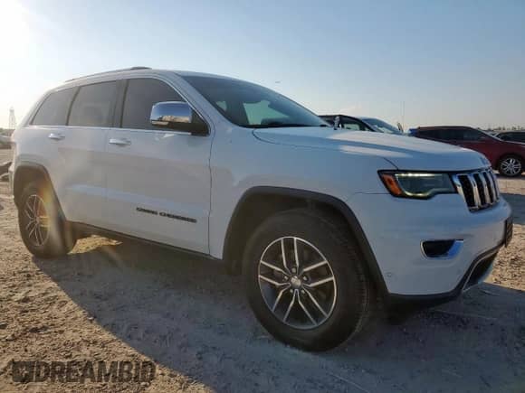 2018 Jeep Grand Cherokee Limited z VIN 1C4RJEBG6JC361857, wystawiony jako Copart lot #83971425 z przebiegiem 115 787 mil mil oraz Szkoda całkowita • Salvage title. Historia ofert i sprzedaży dostępna na DreamBid. Obrazek 4.