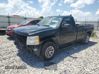 ✅ 2010 Chevrolet Silverado 1500 Work Truck • VIN: 1GCPCPEX1AZ172765 • Lot: 61248105. Listed on Copart with 143,009 mi. Free auction sales archive from the USA and detailed vehicle history report at DreamBid. Image 1.