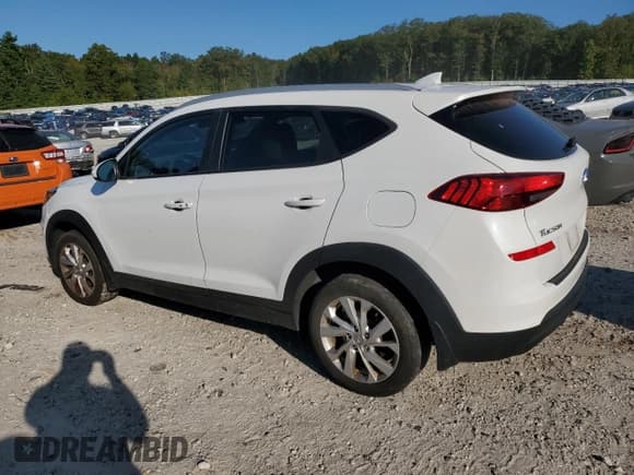 ✅ 2020 Hyundai Tucson Value • VIN: KM8J3CA44LU184964 • Лот: 71885425. Опубликован ранее на Copart с пробегом 62 264 миль. Бесплатный доступ к архиву аукционных продаж из США и подробный отчёт об истории автомобиля на DreamBid. Изображение 2.