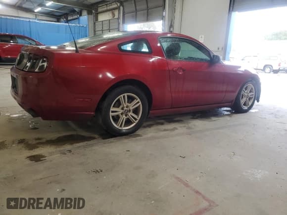 ✅ 2014 Ford Mustang V6 • VIN: 1ZVBP8AM3E5283327 • Лот: 87297405. Опубликован ранее на Copart с пробегом 213 594 миль. Бесплатный доступ к архиву аукционных продаж из США и подробный отчёт об истории автомобиля на DreamBid. Изображение 3.