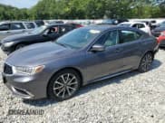 ✅ 2018 Acura TLX Technology • VIN: 19UUB3F54JA000466 • Lot: 66182875. Listed on Copart with 180,162 mi. Free auction sales archive from the USA and detailed vehicle history report at DreamBid. Image 1.
