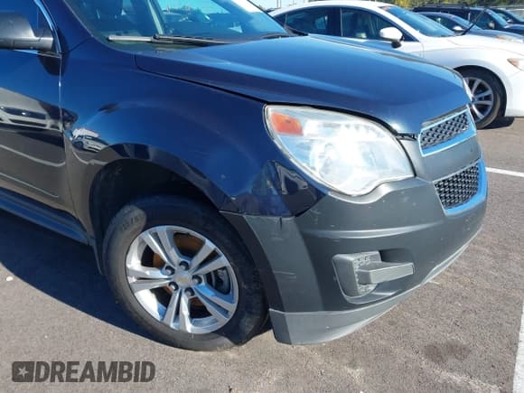 ✅ 2015 Chevrolet Equinox LS • VIN: 2GNALAEK8F6353041 • Лот: 43580539. Опубликован ранее на IAAI с пробегом 134 681 миль. Бесплатный доступ к архиву аукционных продаж из США и подробный отчёт об истории автомобиля на DreamBid. Изображение 6.