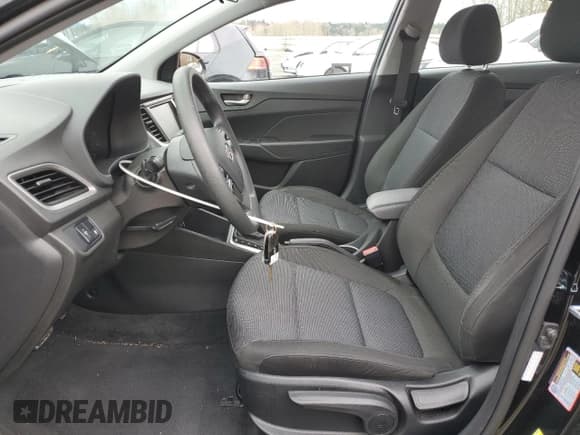 ✅ 2022 Hyundai Accent SE • VIN: 3KPC24A64NE187971 • Лот: 48965955. Опубликован ранее на Copart с пробегом 22 424 миль. Бесплатный доступ к архиву аукционных продаж из США и подробный отчёт об истории автомобиля на DreamBid. Изображение 7.