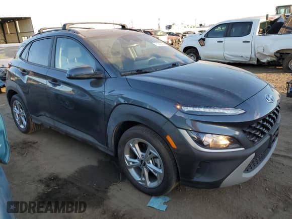 ✅ 2022 Hyundai Kona SEL • VIN: KM8K6CAB1NU758420 • Лот: 71262364. Опубликован ранее на Copart с пробегом 22 443 миль. Бесплатный доступ к архиву аукционных продаж из США и подробный отчёт об истории автомобиля на DreamBid. Изображение 4.