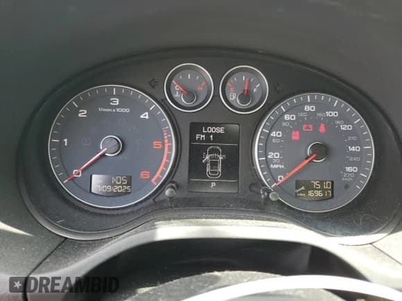 ✅ 2012 Audi A3 Premium • VIN: WAUBJAFM8CA147278 • Lot: 64320155. Listed on Copart with 169,617 mi. Free auction sales archive from the USA and detailed vehicle history report at DreamBid. Image 9.