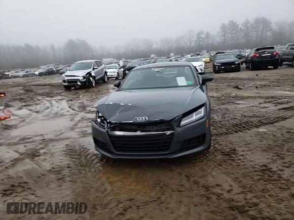 ✅ 2017 Audi TT • VIN: TRUC5AFV9H1001912 • Lot: 36893573. Listed on Copart with 63,236 mi. Free auction sales archive from the USA and detailed vehicle history report at DreamBid. Image 11.