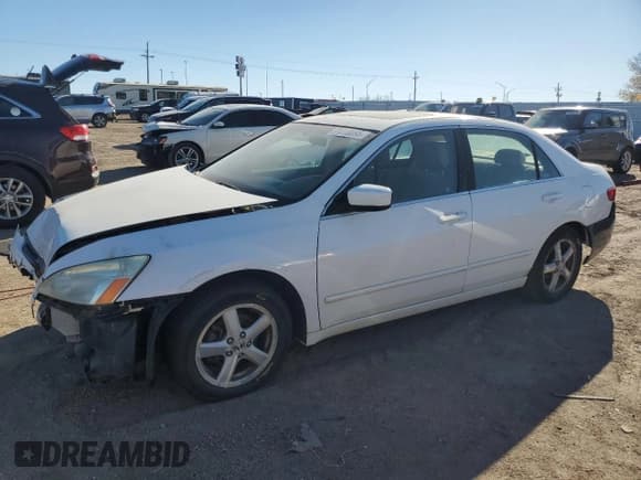 ✅ 2005 Honda Accord EX • VIN: 1HGCM56745A040202 • Lot: 91018095. Wystawiony na Copart z przebiegiem 234 322 mil. Bezpłatny archiwum sprzedaży aukcyjnych z USA i szczegółowy raport historii pojazdu na DreamBid. Zdjęcie 1.
