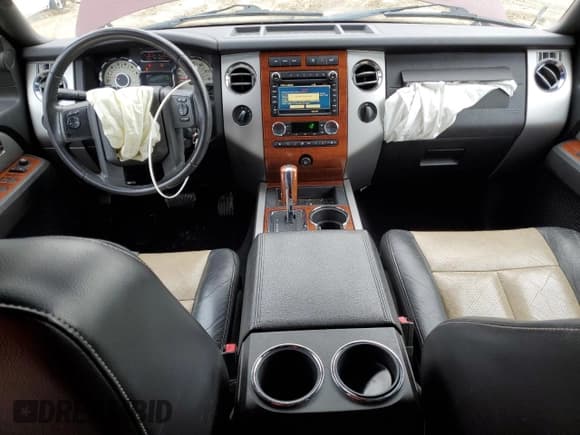 ✅ 2010 Ford Expedition Max Eddie Bauer • VIN: 1FMJK1J58AEB60092 • Лот: 85737164. Опубликован ранее на Copart с пробегом 95 388 миль. Бесплатный доступ к архиву аукционных продаж из США и подробный отчёт об истории автомобиля на DreamBid. Изображение 8.