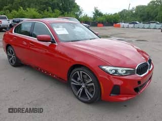 2024 BMW 3 Series 330i xDrive z VIN 3MW89FF07R8E04819, wystawiony jako IAAI lot #42322683 z przebiegiem 19 866 mil mil oraz . Historia ofert i sprzedaży dostępna na DreamBid. Obrazek 1.