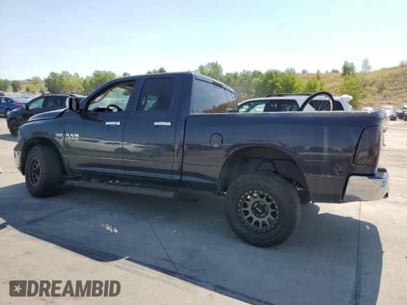2015 Ram 1500 Tradesman with VIN 1C6RR7FTXFS743695, listed as a Copart auction lot 68416945 with 96,556 mi miles and Salvage title. Bid and sale history available at DreamBid. Image 2.