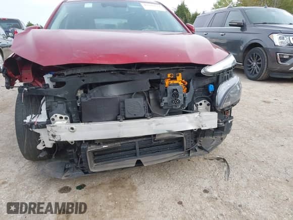 2023 Hyundai Kona SEL z VIN KM8K33AG8PU190593, wystawiony jako IAAI lot #43593572 z przebiegiem Nie podano mil oraz . Historia ofert i sprzedaży dostępna na DreamBid. Obrazek 6.