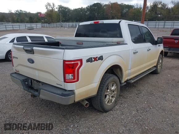 ✅ 2016 Ford F-150 XLT • VIN: 1FTEW1EF8GKE65390 • Lot: 43688506. Listed on IAAI with 146,759 mi. Free auction sales archive from the USA and detailed vehicle history report at DreamBid. Image 4.