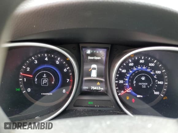 ✅ 2014 Hyundai Santa Fe Limited • VIN: KM8SRDHFXEU086251 • Лот: 92234265. Опубликован ранее на Copart с пробегом 75 413 миль. Бесплатный доступ к архиву аукционных продаж из США и подробный отчёт об истории автомобиля на DreamBid. Изображение 9.