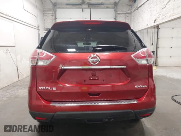 ✅ 2015 Nissan Rogue S • VIN: KNMAT2MVXFP508487 • Lot: 42762350. Listed on IAAI with 86,188 mi. Free auction sales archive from the USA and detailed vehicle history report at DreamBid. Image 16.