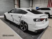 ✅ 2019 Audi RS 5 Sportback • VIN: WUABWDF51KA901542 • Lot: 86507705. Listed on Copart with 59,927 mi. Free auction sales archive from the USA and detailed vehicle history report at DreamBid. Image 2.