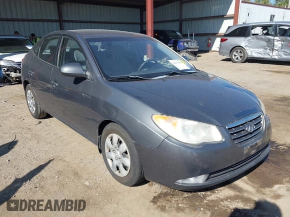 ✅ 2008 Hyundai Elantra GLS • VIN: KMHDU46D38U340833 • Lot: 43453130. Listed on IAAI with 75,376 mi. Free auction sales archive from the USA and detailed vehicle history report at DreamBid. Image 1.
