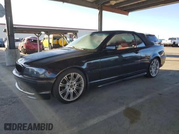 ✅ 2004 BMW 3 Series 330Ci • VIN: WBABW53464PL47636 • Lot: 47105905. Listed on Copart with 98,347 mi. Free auction sales archive from the USA and detailed vehicle history report at DreamBid. Image 1.