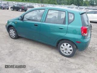 ✅ 2004 Chevrolet Aveo LS • VIN: KL1TJ62654B236837 • Lot: 42760443. Wystawiony na IAAI z przebiegiem 121 152 mil. Bezpłatny archiwum sprzedaży aukcyjnych z USA i szczegółowy raport historii pojazdu na DreamBid. Zdjęcie 3.