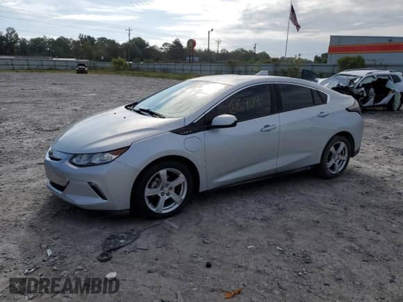 2017 Chevrolet Volt LT z VIN 1G1RA6S56HU133133, wystawiony jako Copart lot #66287663 z przebiegiem 68 909 mil mil oraz . Historia ofert i sprzedaży dostępna na DreamBid. Obrazek 1.