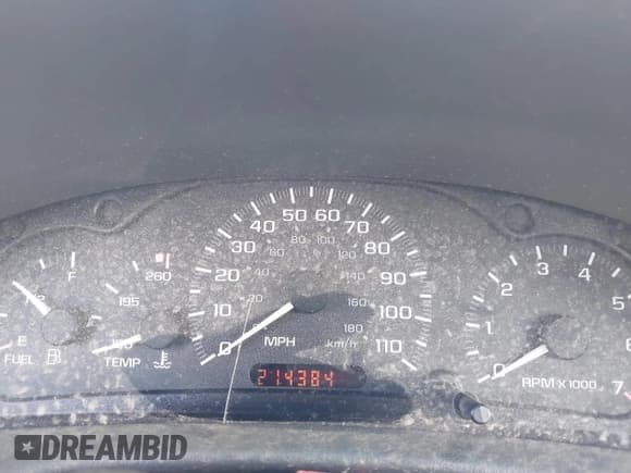 ✅ 2004 Chevrolet Cavalier • VIN: 1G1JC12FX47323299 • Lot: 42831561. Listed on IAAI with 214,384 mi. Free auction sales archive from the USA and detailed vehicle history report at DreamBid. Image 7.