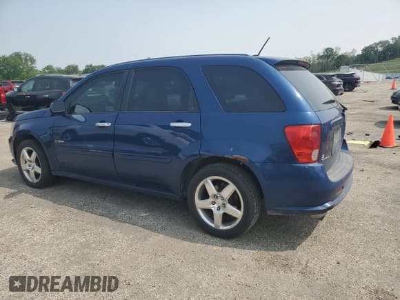 ✅ 2008 Pontiac Torrent GXP • VIN: 2CKDL537186025483 • Lot: 58783245. Listed on Copart with Not provided. Free auction sales archive from the USA and detailed vehicle history report at DreamBid. Image 2.