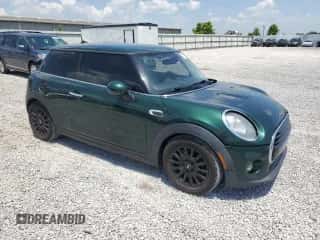 2018 MINI Hardtop Cooper with VIN WMWXP5C52J2G62425, listed as a Copart auction lot 62100435 with 163,698 mi miles and Clean title. Bid and sale history available at DreamBid. Image 4.