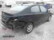 2013 Hyundai Accent GLS with VIN KMHCT4AE7DU584848, listed as a IAAI auction lot 43406831 with 110,390 mi miles and . Bid and sale history available at DreamBid. Image 4.