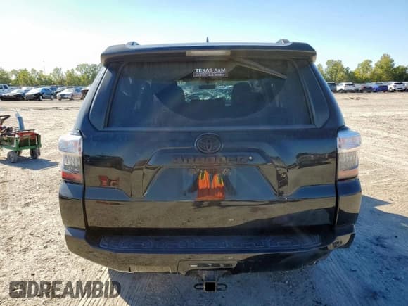 ✅ 2019 Toyota 4Runner SR5 • VIN: JTEZU5JR4K5201407 • Lot: 91513045. Listed on Copart with 102,190 mi. Free auction sales archive from the USA and detailed vehicle history report at DreamBid. Image 6.