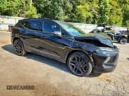 ✅ 2024 Chevrolet Blazer RS • VIN: 3GNKBKRS0RS265078 • Lot: 71986765. Listed on Copart with 14,795 mi. Free auction sales archive from the USA and detailed vehicle history report at DreamBid. Image 4.