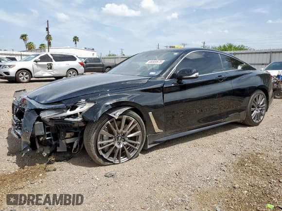 ✅ 2017 Infiniti Q60 Sport • VIN: JN1EV7EK1HM362582 • Lot: 66569975. Listed on Copart with 60,620 mi. Free auction sales archive from the USA and detailed vehicle history report at DreamBid. Image 1.