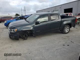 ✅ 2017 Chevrolet Colorado 2WD LT • VIN: 1GCGSCEN8H1185516 • Лот: 74266434. Опубликован ранее на Copart с пробегом 147 885 миль. Бесплатный доступ к архиву аукционных продаж из США и подробный отчёт об истории автомобиля на DreamBid. Изображение 1.